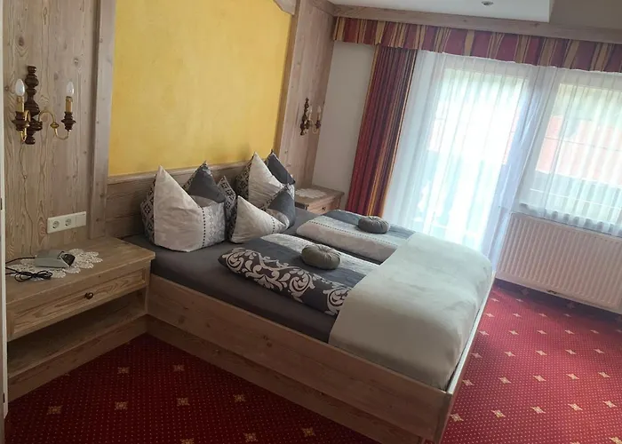 Ξενοδοχείο με διαμερίσματα Gaestehaus Schrott Oetz